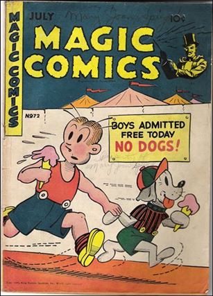 Magic Comics issue 72