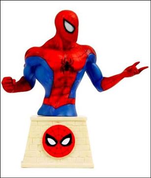 Marvel Bust Paperweights item 2 Spider-Man