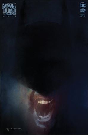 Batman & the Joker: The Deadly Duo issue 6-B Bill Sienkiewicz Batman Cover