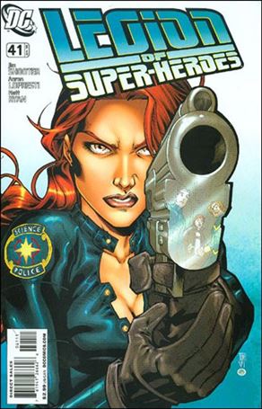 Legion of Super-Heroes (2005) issue 41
