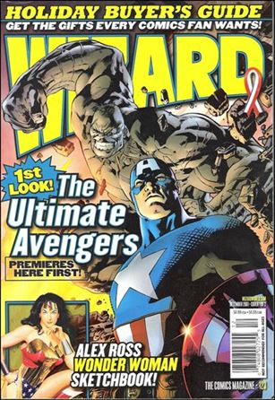 Wizard: The Comics Magazine issue 123 Bryan Hitch Ultimates Cover