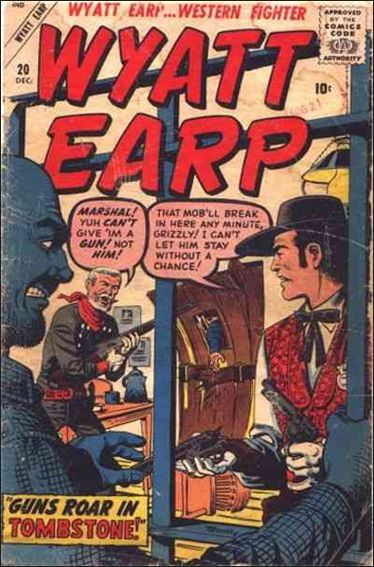 Wyatt Earp (1955) issue 20