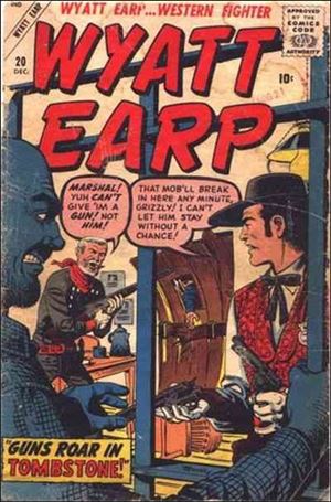 Wyatt Earp (1955) issue 20