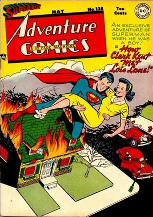 Adventure Comics (1938) issue 128
