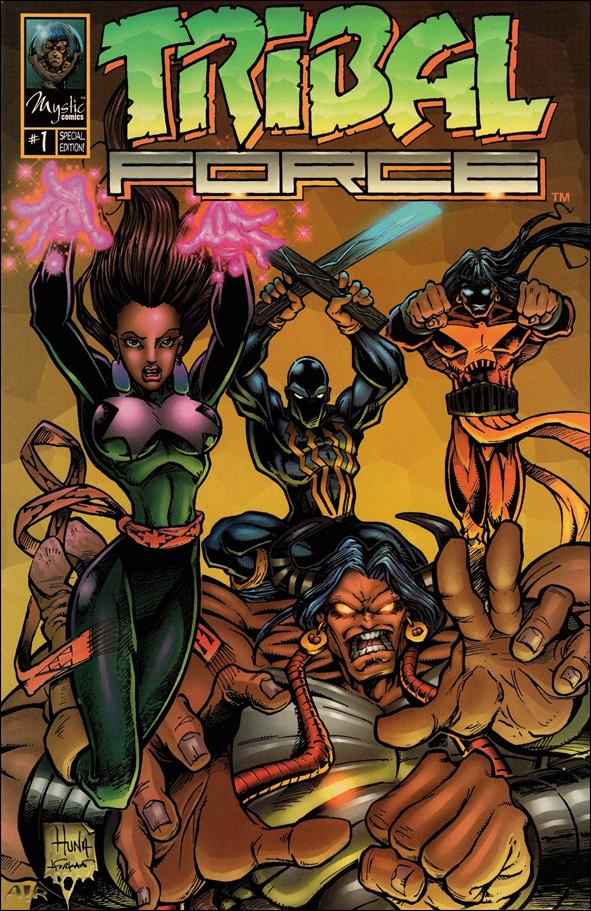 Tribal Force (1996) issue 1