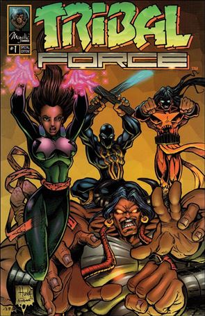 Tribal Force (1996) Cover Image 1