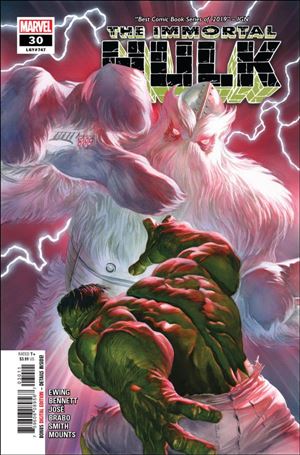 Immortal Hulk issue 30 Alex Ross Cover