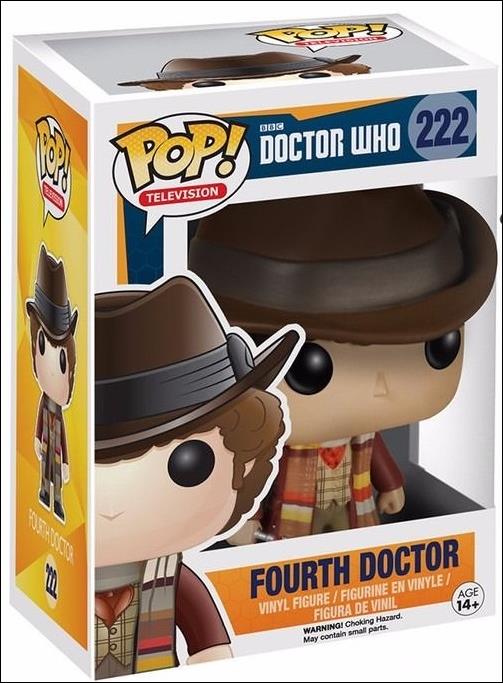 POP! Television figure 222 Fourth Doctor