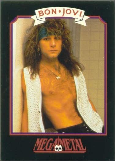 Mega Metal (Base Set) card 5 Jon Bon Jovi 2