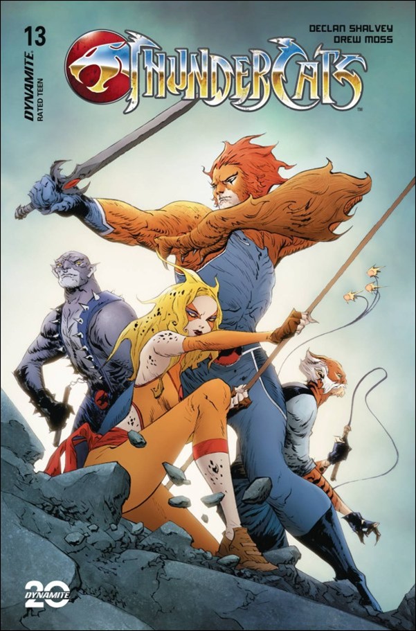 Thundercats (2024) issue 13-C Jae Lee Cardstock Cover