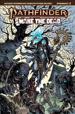 Pathfinder: Wake the Dead issue 2 Steve Ellis Cover