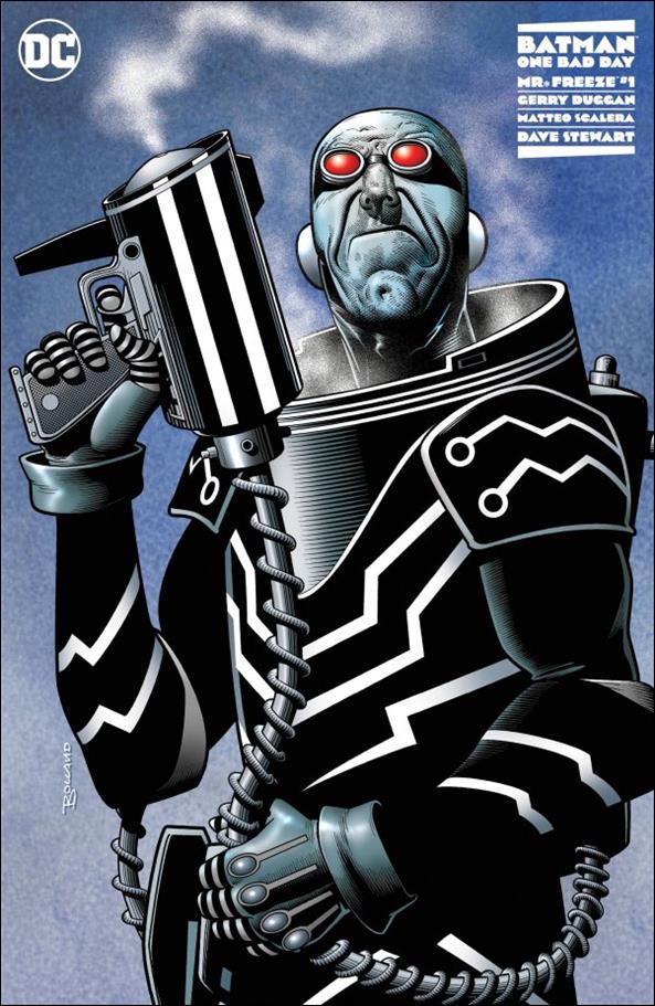 Batman: One Bad Day - Mr. Freeze issue 1-E Brian Bolland 1:100 Cardstock Cover