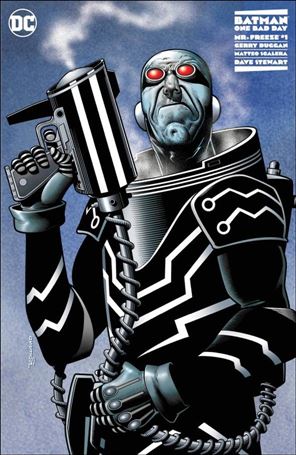 Batman: One Bad Day - Mr. Freeze issue 1-E Brian Bolland 1:100 Cardstock Cover