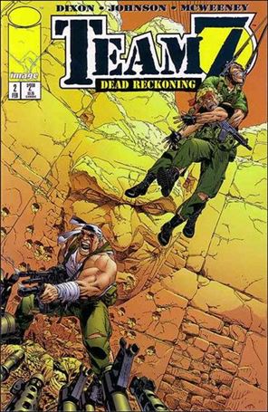 Team 7: Dead Reckoning issue 2