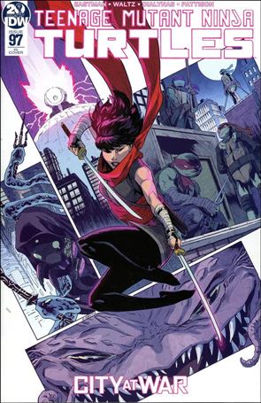 Teenage Mutant Ninja Turtles (2011) issue 97-C Cory Smith 1:10 Cover