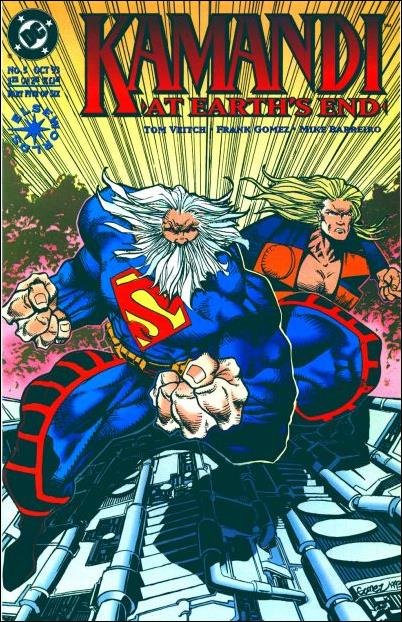Kamandi: At Earth's End issue 5