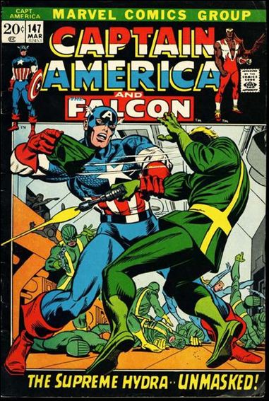 Captain America (1968) issue 147