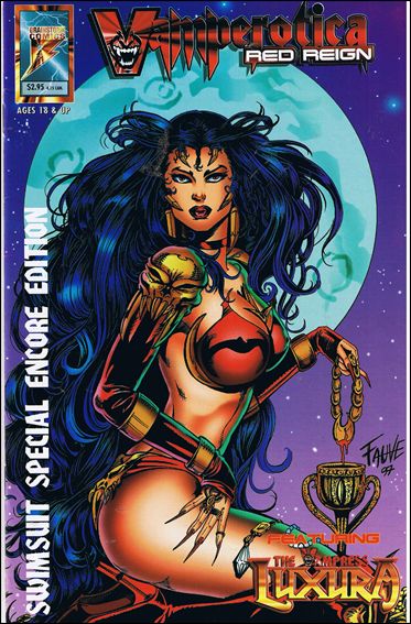 Vamperotica Swimsuit Special issue 1-C Encore Edition - Standard Cover