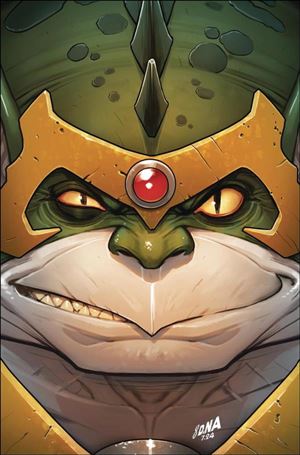 Thundercats (2024) issue 10-L David Nakayama Virgin Foil 1:15 Cardstock Cover