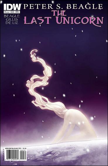 Last Unicorn issue 4 Renae De Liz Cover