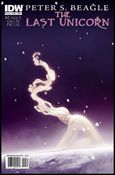 Last Unicorn issue 4 Renae De Liz Cover