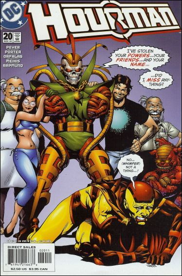 Hourman issue 20