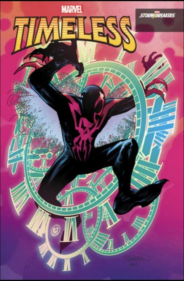Timeless (2021) issue 1-G Patrick Gleason Stormbreakers Cover