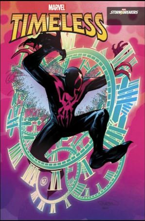 Timeless (2021) issue 1-G Patrick Gleason Stormbreakers Cover