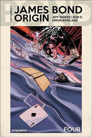 James Bond: Origin issue 4-D Ibrahim Moustafa Cover