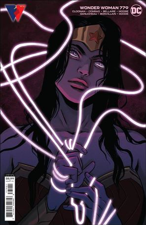 Wonder Woman (1942) issue 779-B Becky Cloonan Cardstock Cover