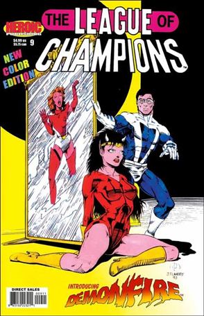 League of Champions issue 9-B New Edition