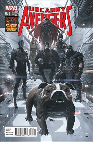Uncanny Avengers (2015/03) issue 1-E Ladronn 1:50 Inhumans 50th Anniversary Cover