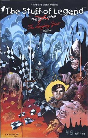 Stuff of Legend (2011) issue 1-F Laughing Ghost Edition Cover 1/100