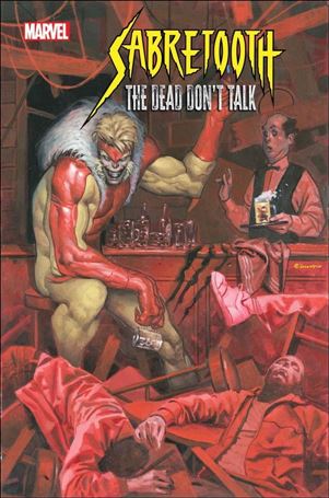 Sabretooth: The Dead Don't Talk issue 1-C Fabrizio De Tommaso Cover