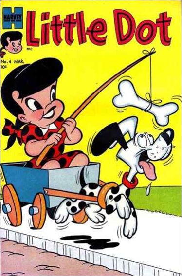 Little Dot (1953) issue 4
