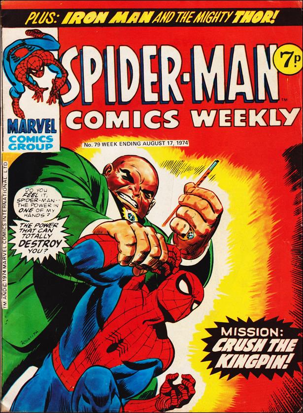 Spider-Man: Comics Weekly (UK) issue 79