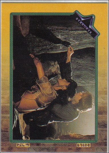 Stargate (Base Set) card 75 Pyramid Sketch