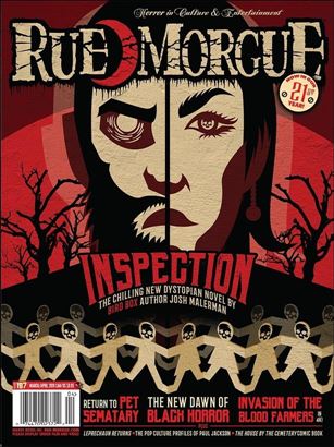 Rue Morgue issue 187