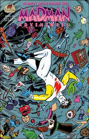 Madman Adventures Cover Image 1