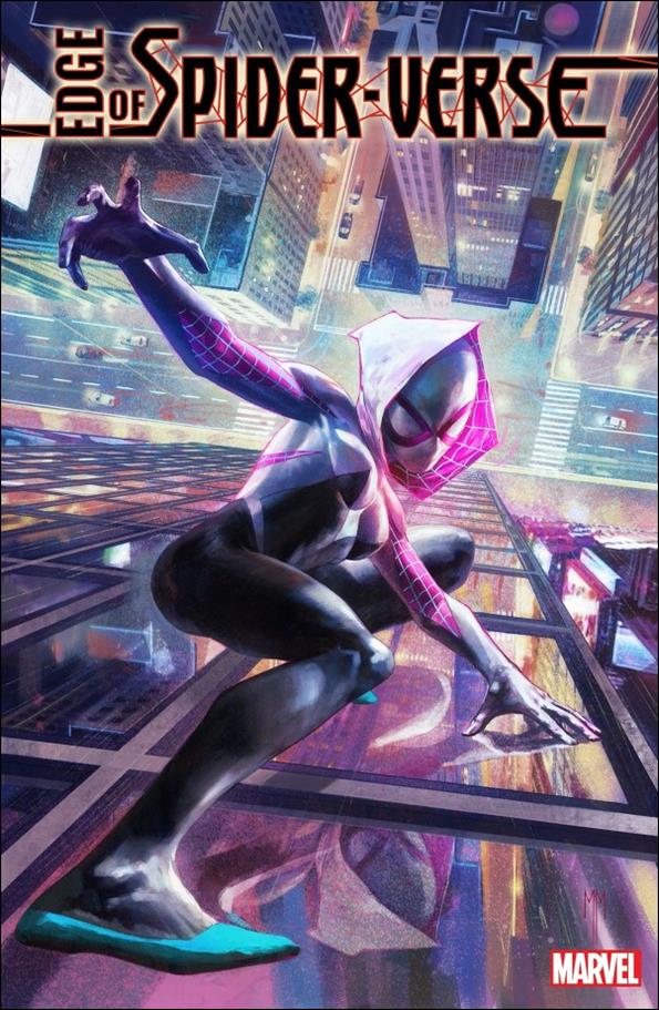Edge of Spider-Verse (2024) issue 3-F Marco Mastrazzo 1:25 Cover