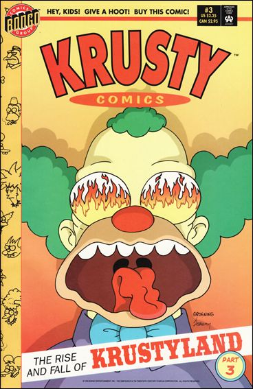 Krusty Comics issue 3