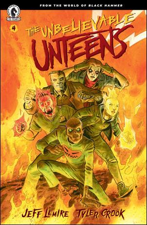 Unbelievable Unteens 4-A by Dark Horse