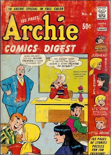Archie Comics Digest issue 4