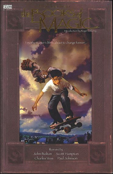 Books of Magic (1993) issue 1-G