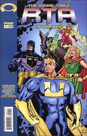 Big Bang: Round Table of America Cover Image 1
