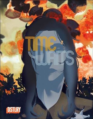 Time Waits  issue 2-D Rossi Gifford 1:25 Cardstock Cover