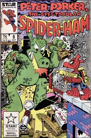 Peter Porker, The Spectacular Spider-Ham issue 8