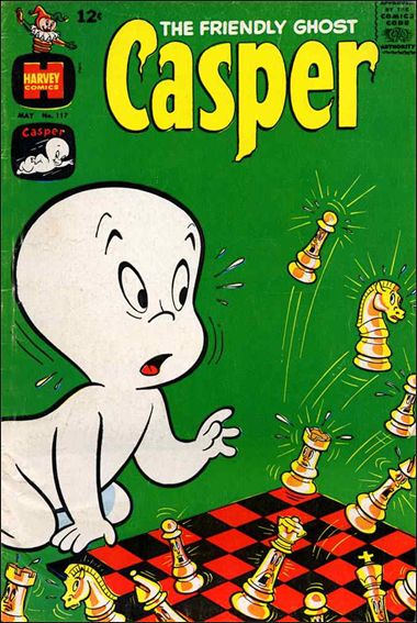 Friendly Ghost, Casper issue 117