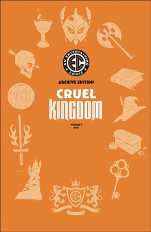 Cruel Kingdom issue 4-E Rian Hughes Archive 1:50 Cover