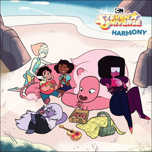 Steven Universe: Harmony issue 1-D Brittney Williams Unlocked Retailer Cover